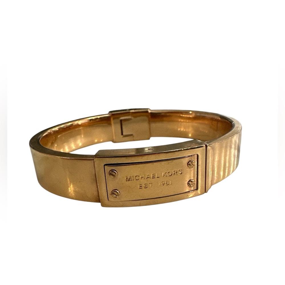 ✨VINTAGE MICHAEL KORS GOLD BELT BRACELET✨